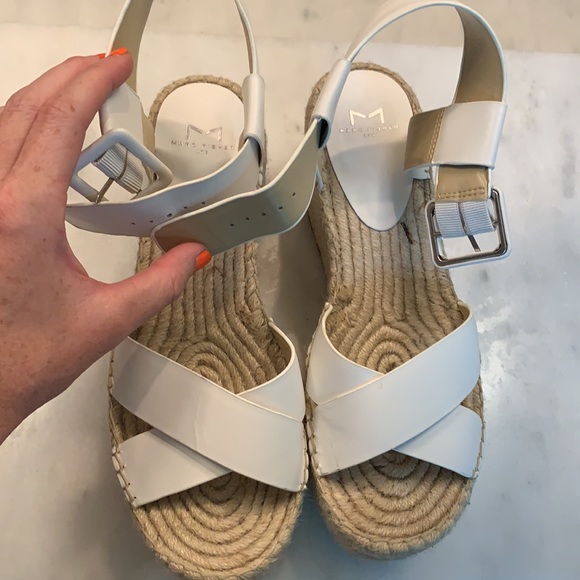 Marc Fisher Platform Sandals - Picture 2 of 5